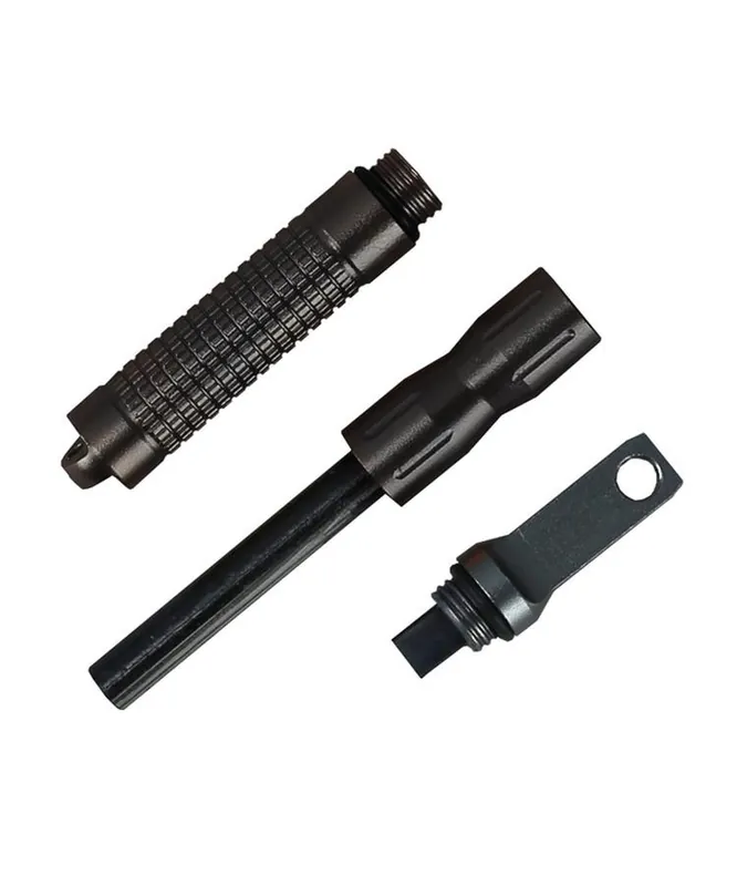 Camp Life Tactical Equipment - Elite Fire Starter - Black Actieprijs