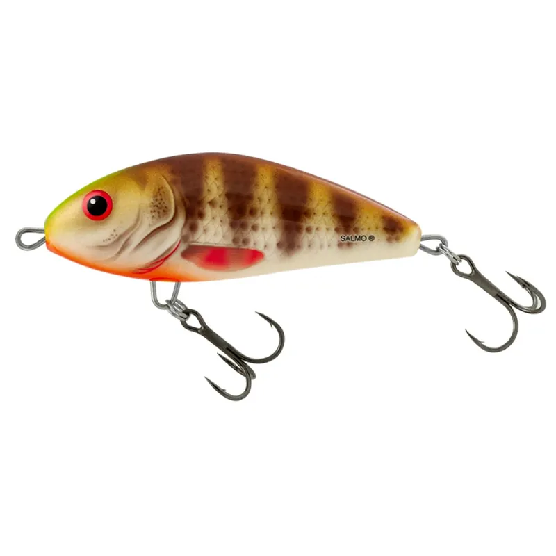 Beperkte Voorraad Salmo Fatso - Sinking - 12cm - Bleeding Blue Shad