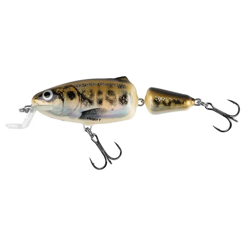 Salmo Frisky - Shallow Runner - 7cm - Muted Minnow Beste Prijs
