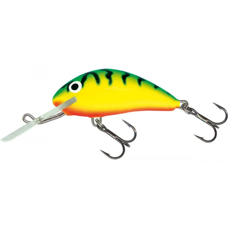 Populair Salmo Hornet - Floating - 4cm - Green Tiger