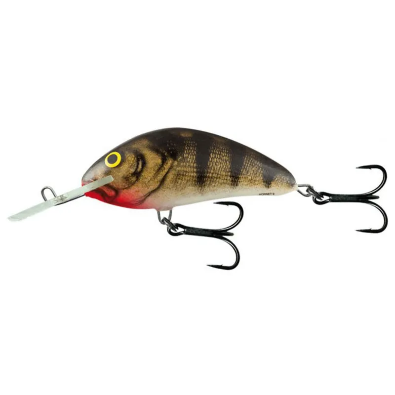 Gecertificeerd Salmo Hornet - Floating - 9cm - Emerald Perch
