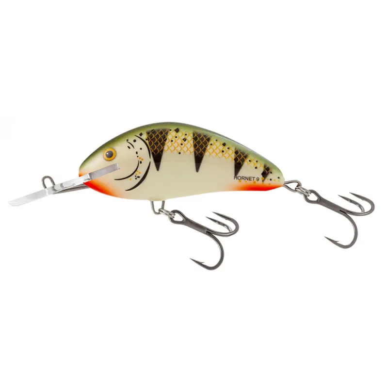 Salmo Hornet - Floating - 9cm - Nordic Perch Merkproduct