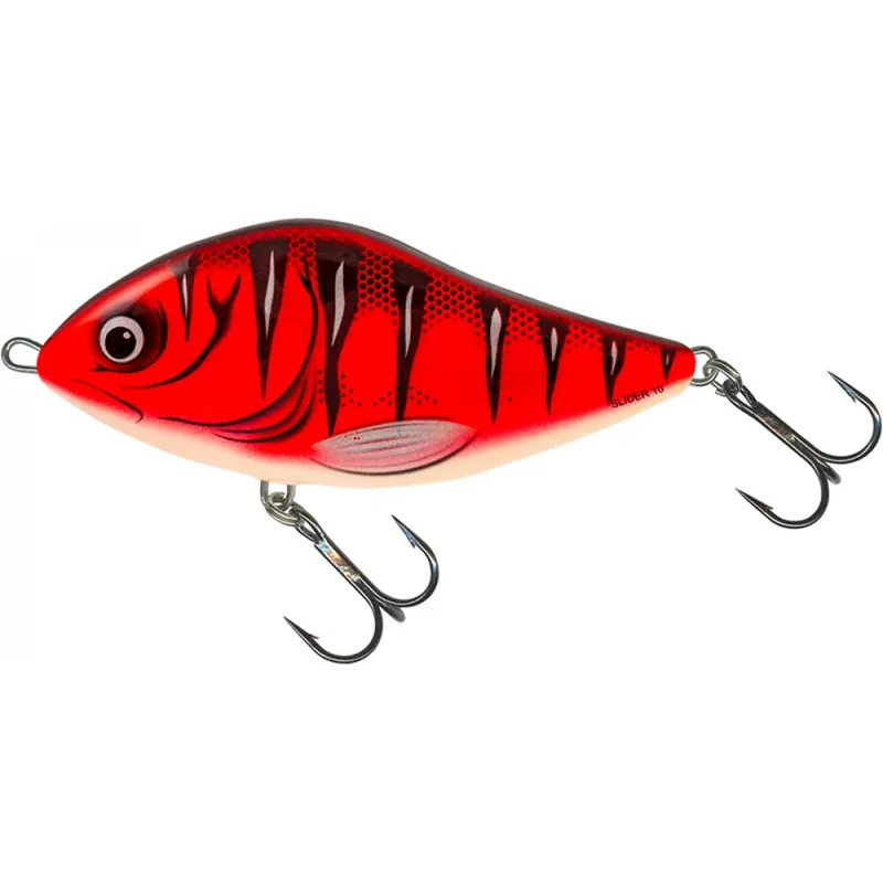 Meest Verkocht Salmo Slider - Sinking - 10cm - Red Wake
