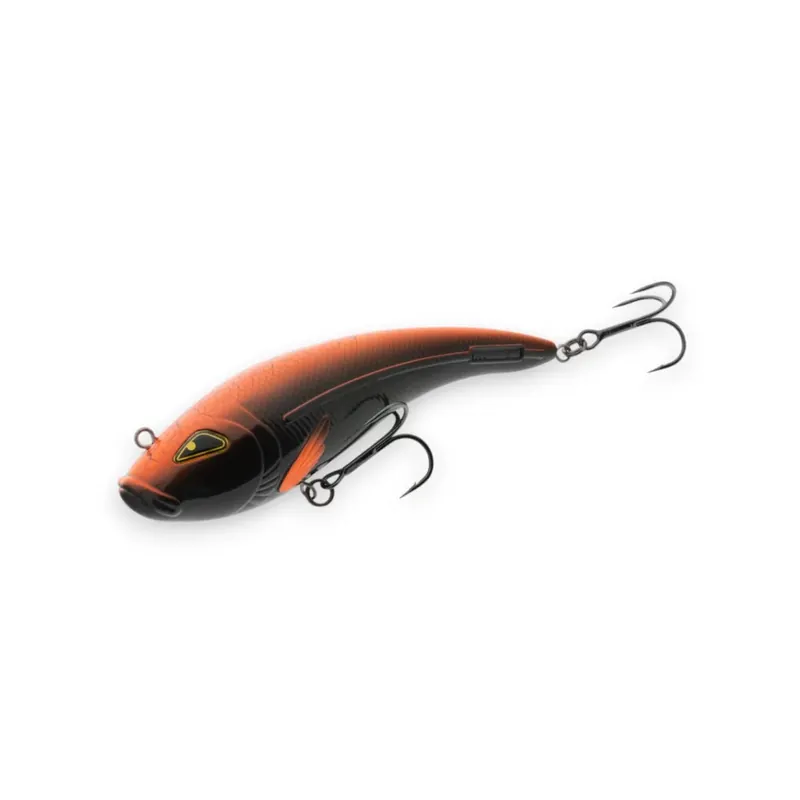 Rozemeijer Tybrid - 15cm - 81g - Black Ghost - #2/0 - BKK Direct Beschikbaar