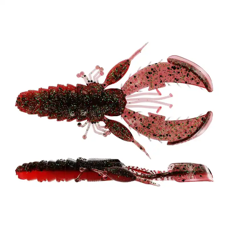 Westin CreCraw - Creaturebait - 6,5cm - 4g - Sangria - 6pcs Weekendaanbieding