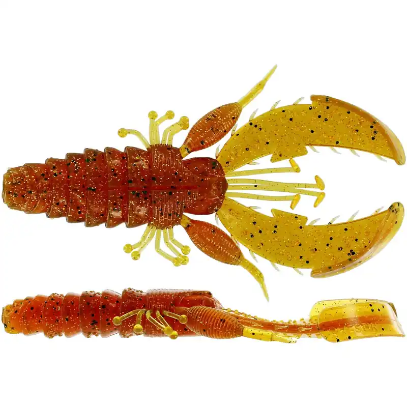 Alleen Vandaag Westin CreCraw - Creaturebait - 6,5cm - 4g - Motoroil Pepper - 6pcs