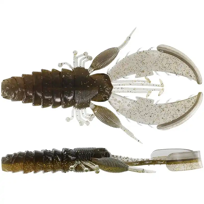 Westin CreCraw - Creaturebait - 6,5cm - 4g - UV Gloom - 6pcs Premium