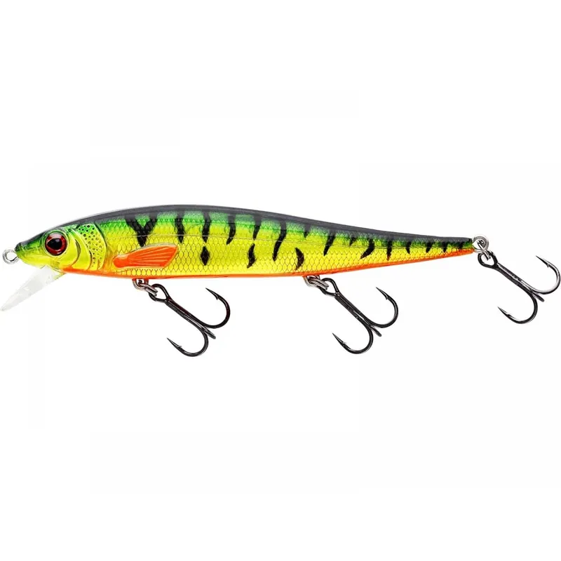 Aanbieding Westin Jerkbite SR - 11cm - 13,5g - Suspending - Firetiger Flash