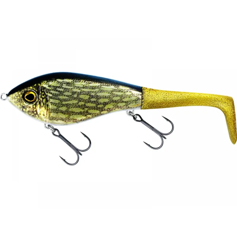 Lage Prijs Westin Swim Tail - 12cm - 62g - Suspending - Real Pike