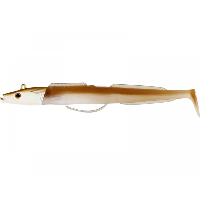 Seizoensaanbieding Westin Sandy Andy - Weedless Jig - 10cm - 16g - Butterfish