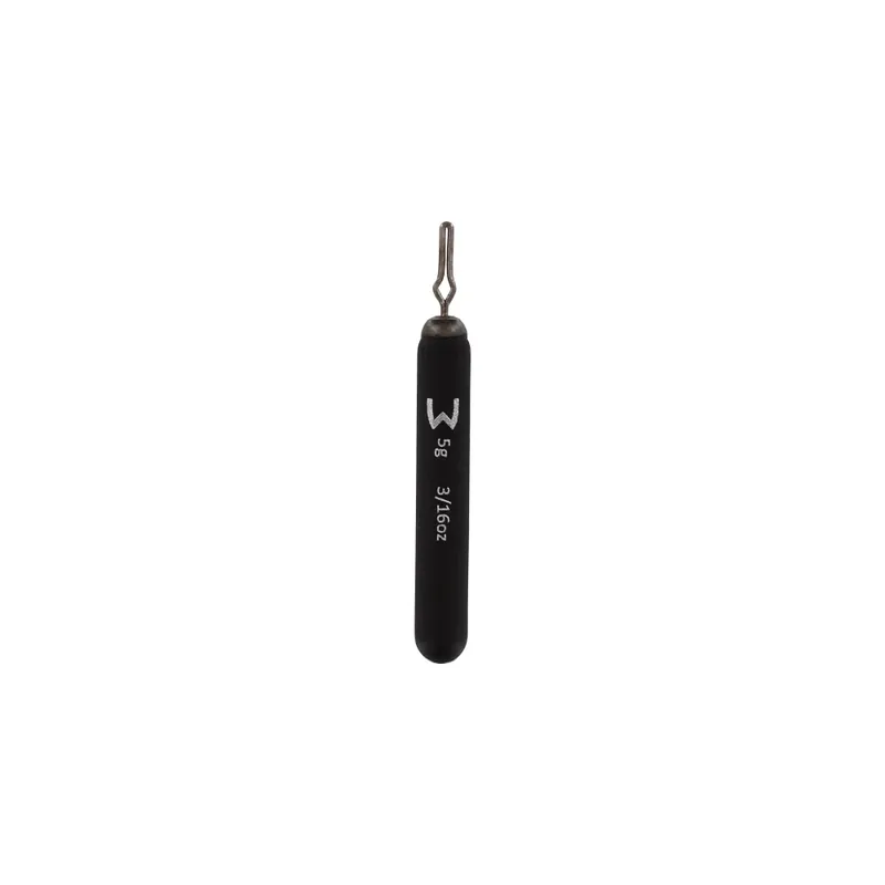 Westin Tungsten Dropshot Weights - 7g - Matte Black - 3Pcs Lage Prijs