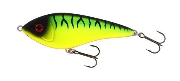 Seizoensaanbieding Westin Swim Glidebait - 13.5cm - 86g - Sinking - Firetiger