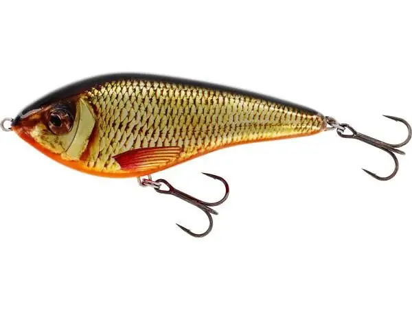 Weekendaanbieding Westin Swim Glidebait - 13.5cm - 86g - Sinking - Real Rudd