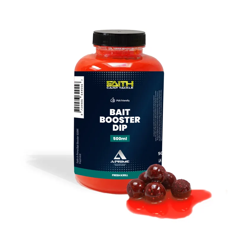 Faith A-Prime Bait Booster - 500ml - Fresh Krill Snelle Levering