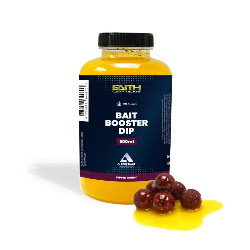 Uitverkoop Faith A-Prime Bait Booster - 500ml - Garlic/Pepper