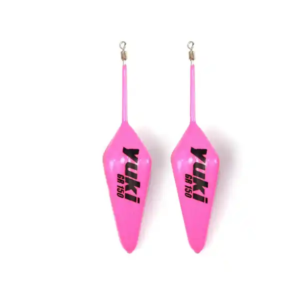 Hete Deal Yuki Piramide Lood - 2 stuks - Pink Glow - 2x 130g