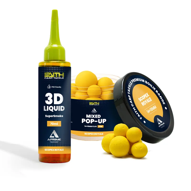 Lage Kosten Faith A-Prime Pop-Up combi deal - Scopex Royale