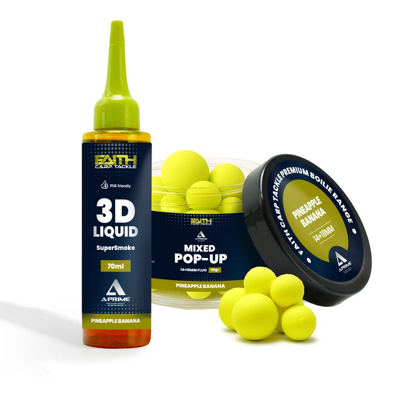 Laatste Versie Faith A-Prime Pop-Up combi deal - Pineapple/Banana