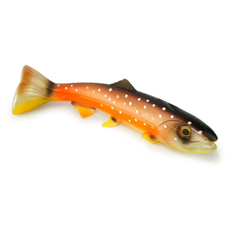 Hostagevalley Troubletail - UV Saibling - 14cm Nieuw