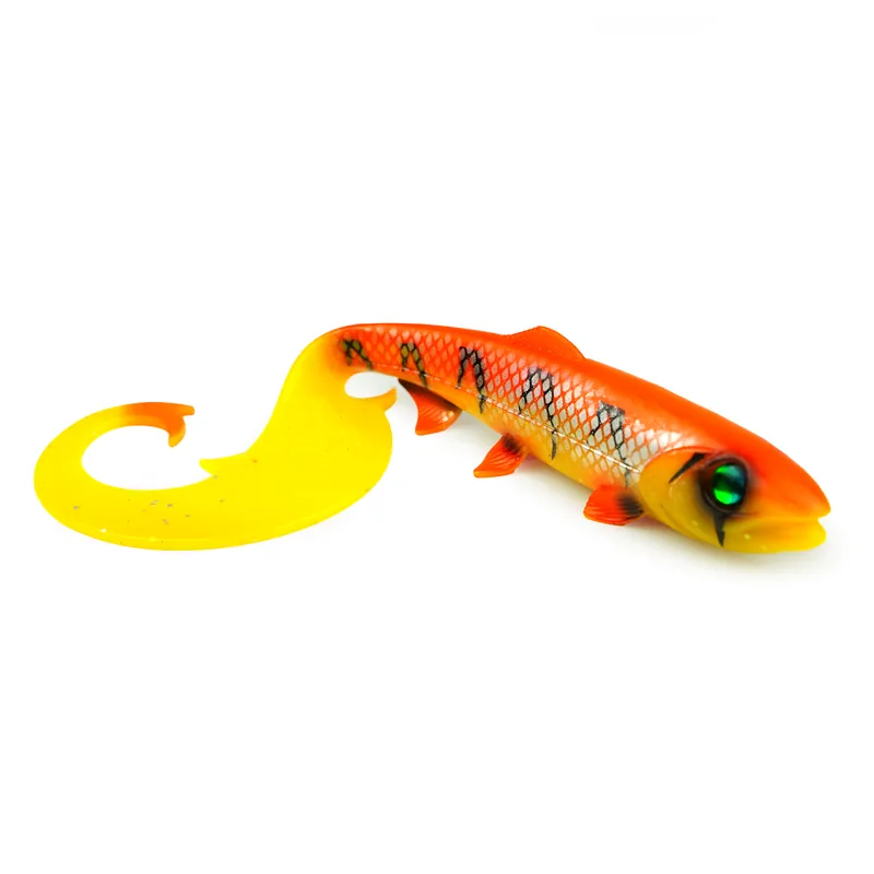 Betrouwbaar Hostagevalley Curlytail - Flame Fish - 24cm