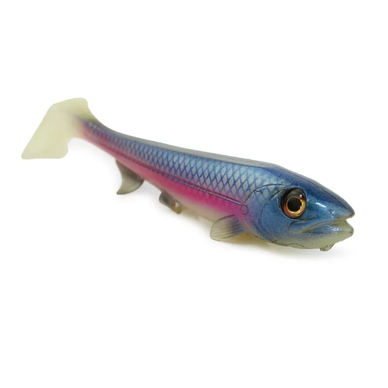 Hostagevalley Shad - Magenta Shine - 14cm Express Levering