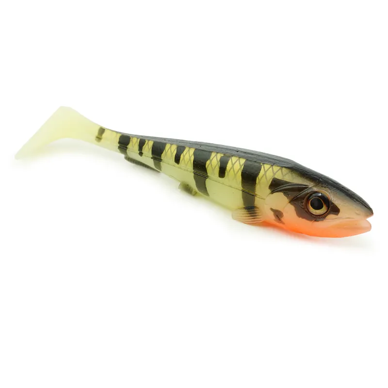 Hostagevalley Shad - Red Head Perch - 22cm Dagaanbieding