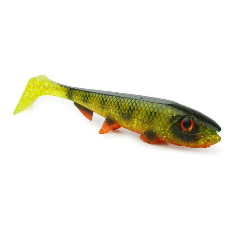 Hostagevalley Shad - Natural Perch - 26cm Gereduceerde Prijs