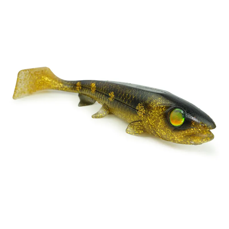 Hostagevalley Shad - Spotted Bullhead - 26cm Finale Uitverkoop