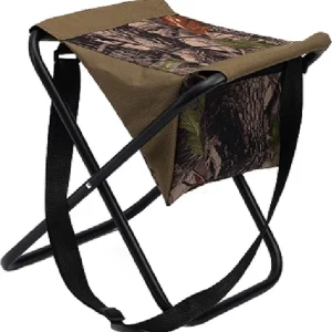Weekendaanbieding Eurocatch Opvouwbare stoel | Viskrukje | Incl. Tas en Draagriem | Camouflage