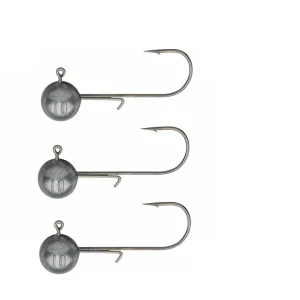 Berkley Loodvrije Loodkoppen - Jigheads - 10 Gram - Haak 5/0 - 3 Stuks Rechtstreeks Van De Fabrikant