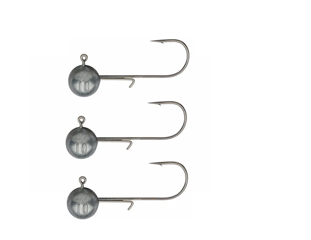 Shop Nu Berkley Zinc Jigheads - 14 Gram - No.6/0 - 3Pcs