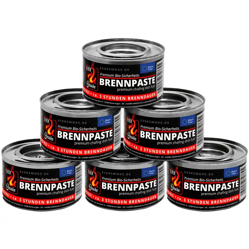 Must-Have Eurocatch brandpasta – 3 uur warmte, geurloos en roetvrij 6 stuks