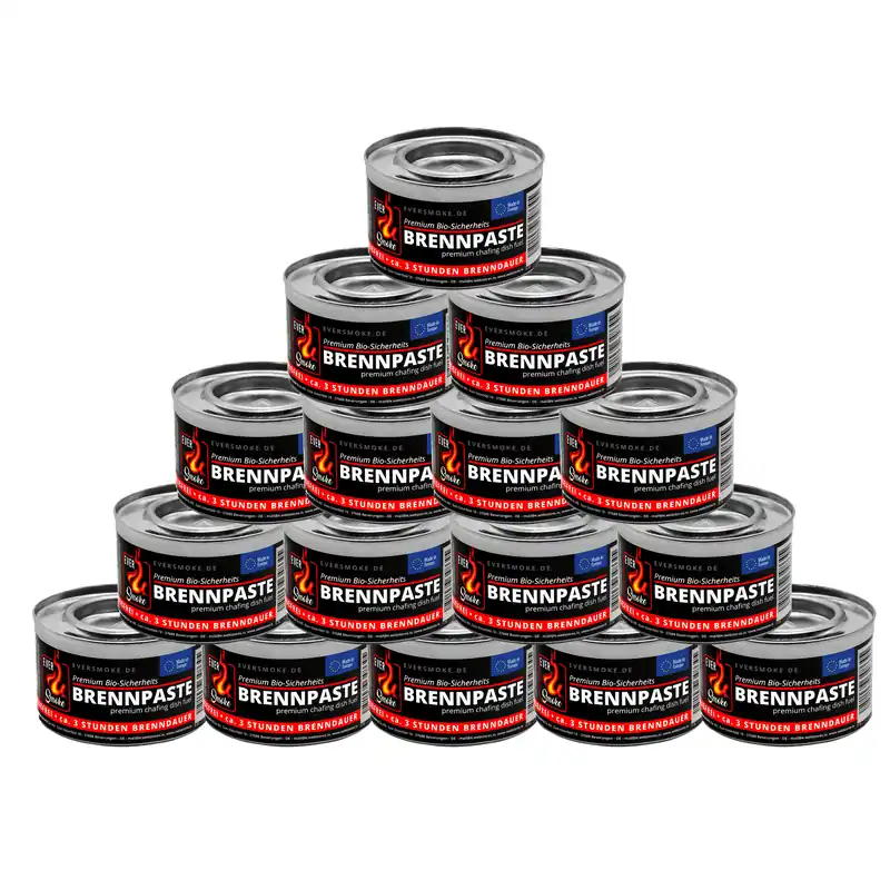 Merkproduct Eurocatch brandpasta – 3 uur warmte, geurloos en roetvrij 16 stuks