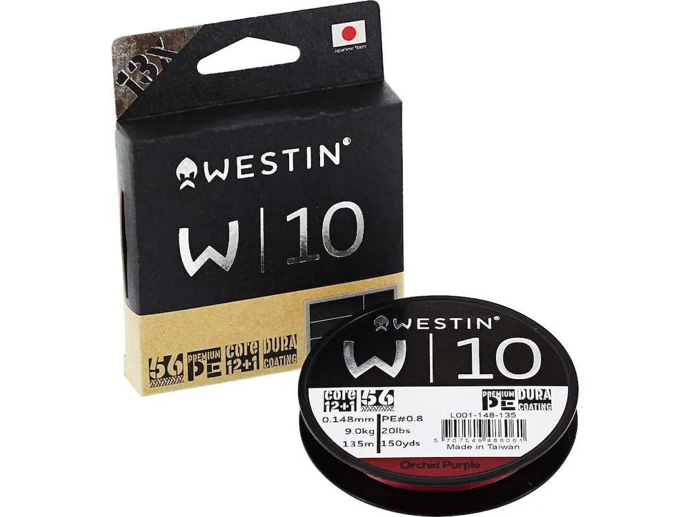 Exclusieve Aanbieding Westin W10 Braid - Orchid Purple - 0.10mm