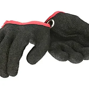 Beperkte Voorraad Westin - Landing Gloves - M - Jet Black