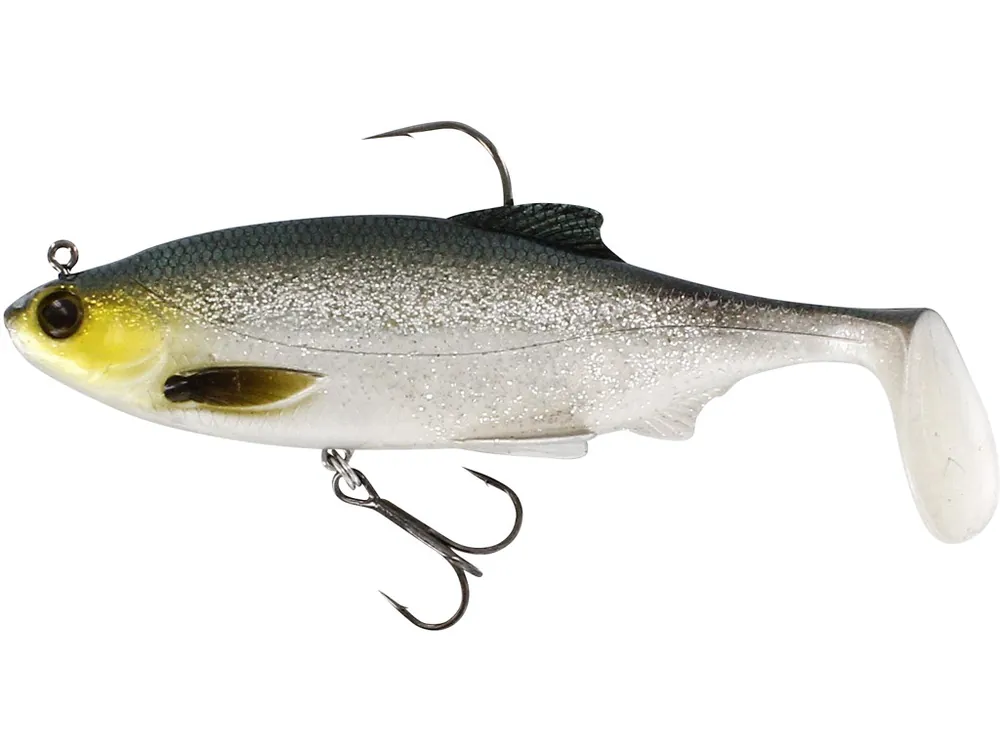Westin - Ricky The Roach Shadtail R2F - 14Cm 57g - Headlight - 1Pc - Sinking Actieprijs