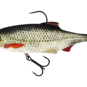 Westin - Ricky The Roach Shadtail R2F - 14Cm 57g - Real Roach - 1Pc - Sinking Snelle Levering