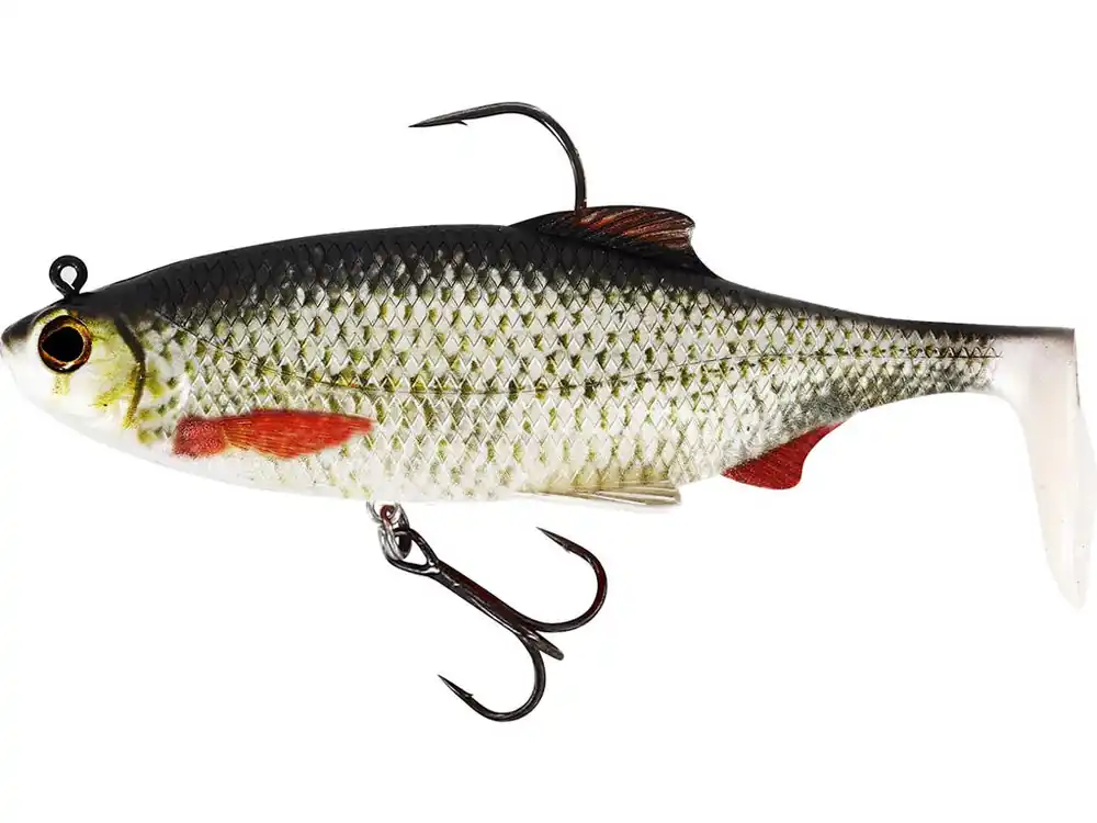 Westin - Ricky The Roach Shadtail R2F - 14Cm 57g - Real Roach - 1Pc - Sinking Snelle Levering
