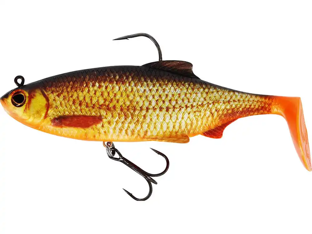 Hete Deal Westin - Ricky The Roach Shadtail R2F - 14Cm 57g - Real Rudd - 1Pc - Sinking