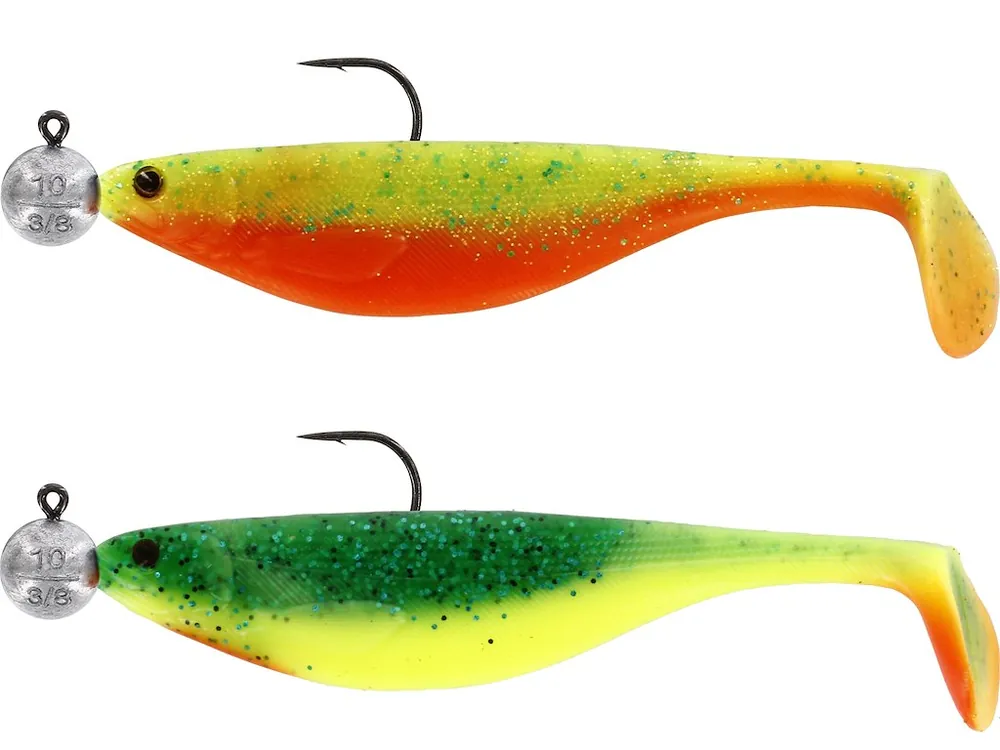 Westin - Shadteez - R 'N R - 7Cm #2/0 5G - Dark Water Mix 1 - 2Pcs Direct Beschikbaar