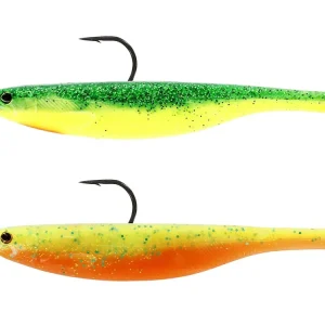 Westin - Shadteez Slim - R 'N R - 7.5Cm #2/0 5G - Dark Water Mix 1 - 2Pcs Snelle Levering