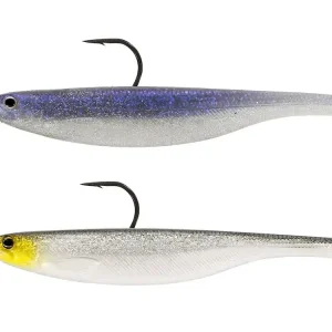 Actieprijs Westin - Shadteez Slim - R 'N R - 10Cm #4/0 7G - Clear Water Mix 2 - 2Pcs