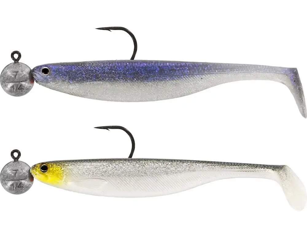Actieprijs Westin - Shadteez Slim - R 'N R - 10Cm #4/0 7G - Clear Water Mix 2 - 2Pcs