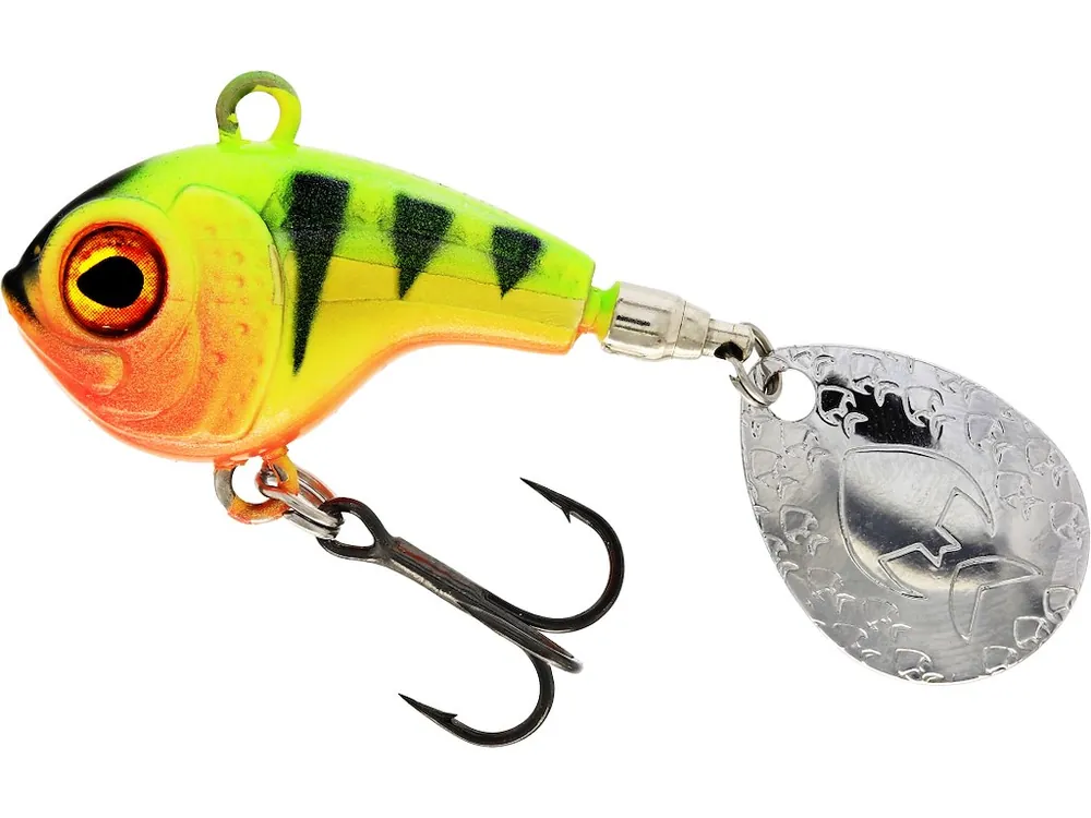 Westin - Dropbite Spin Tail Jig - 3.2Cm 12G Sinking - Chartreuse Perch Actieprijs