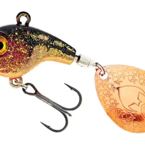 Hoge Kwaliteit Westin - Dropbite Spin Tail Jig - 3.2Cm 12G Sinking - Copper Perch