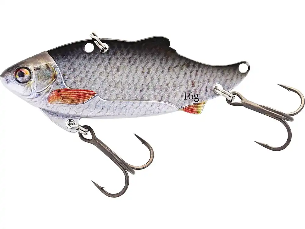 Westin - Ricky The Roach - Tungsten Vibration Bait - 5.5Cm 16G - Real Roach - Lage Kosten