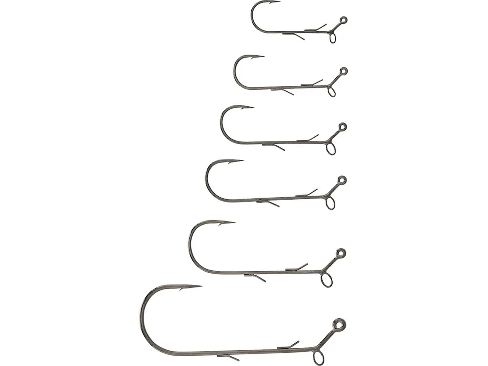 Westin - Switch Rig Hook - #4/0 - Black Nickel - 5Pcs Hoge Kwaliteit