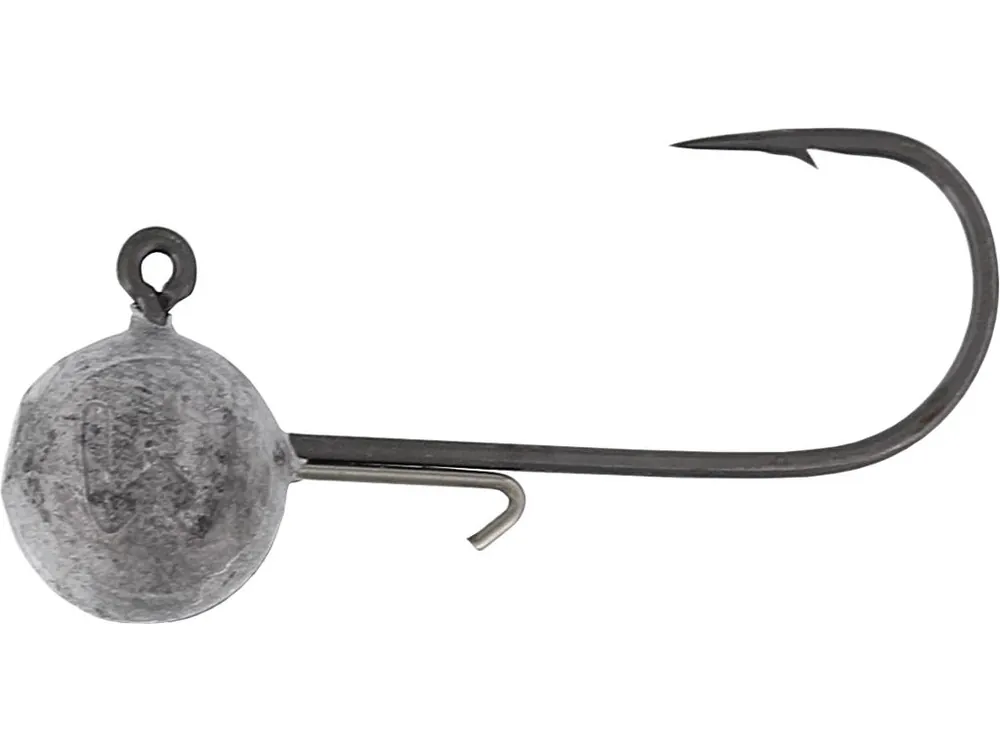 Westin - Roundup Micro Jighead - 2.5G #4 - 3Pcs - Natural Lead Black Nickel Express Levering