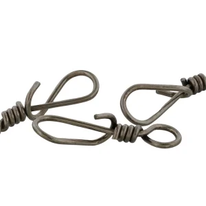 Koopje Westin - Tsnap - #1.5 20Kg/44Lbs - - Black Nickel - 10Pcs