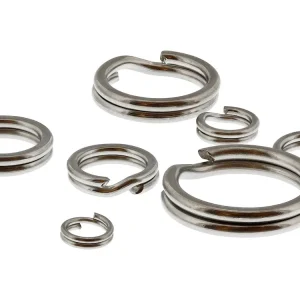 Westin - Splitring - Ø6Mm - Black Nickel - 10Pcs Aanbieding